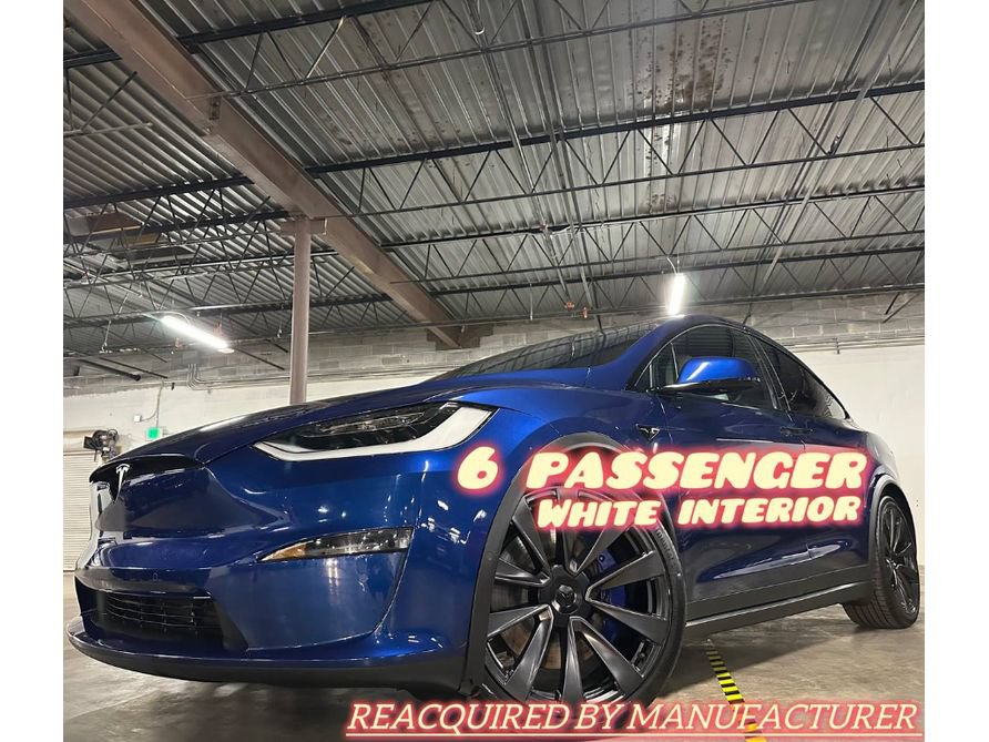 Used 2022 Tesla Model X Plaid AWD/4WD image 1