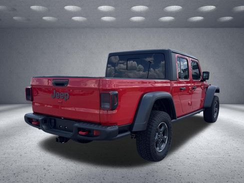 Used 2023 Jeep Gladiator Rubicon w/ Trailer Tow Package AWD/4WD image 6