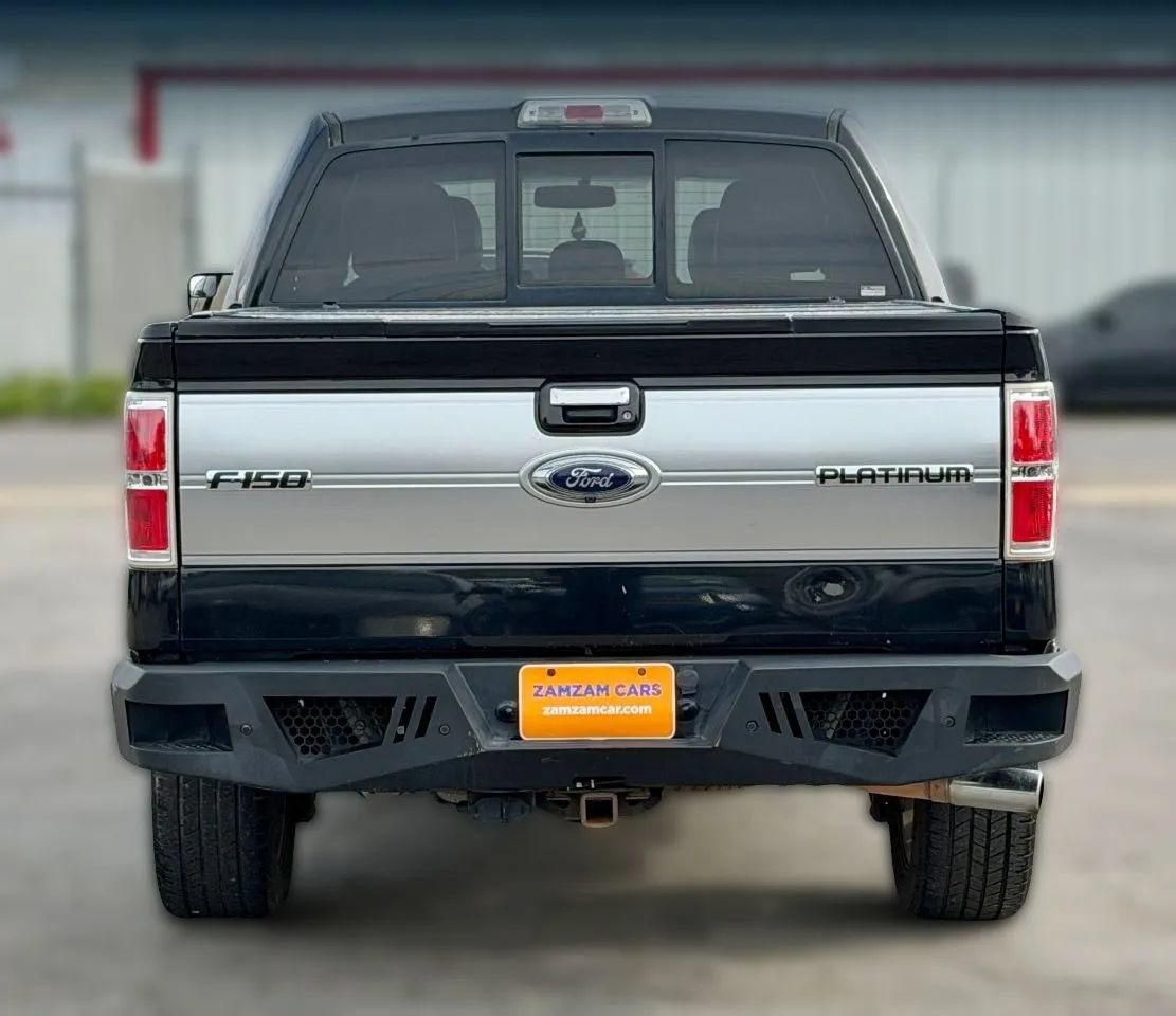 Used 2014 Ford F150 Platinum AWD/4WD image 9