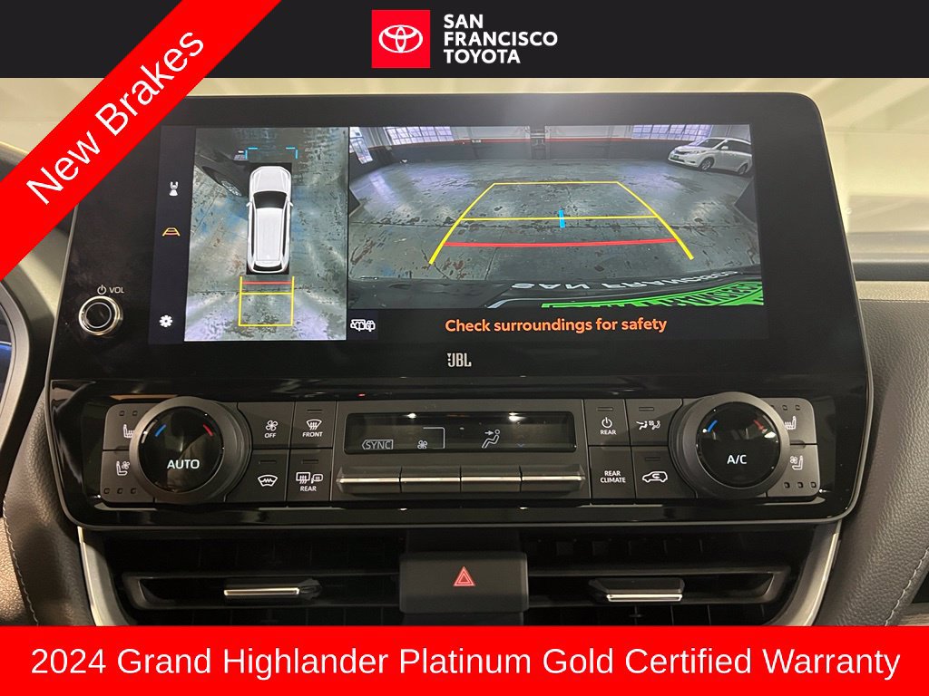 Certified 2024 Toyota Grand Highlander AWD image 28