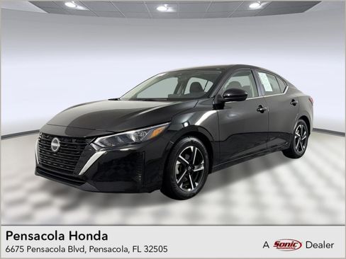 Used 2024 Nissan Sentra SV FWD image 1
