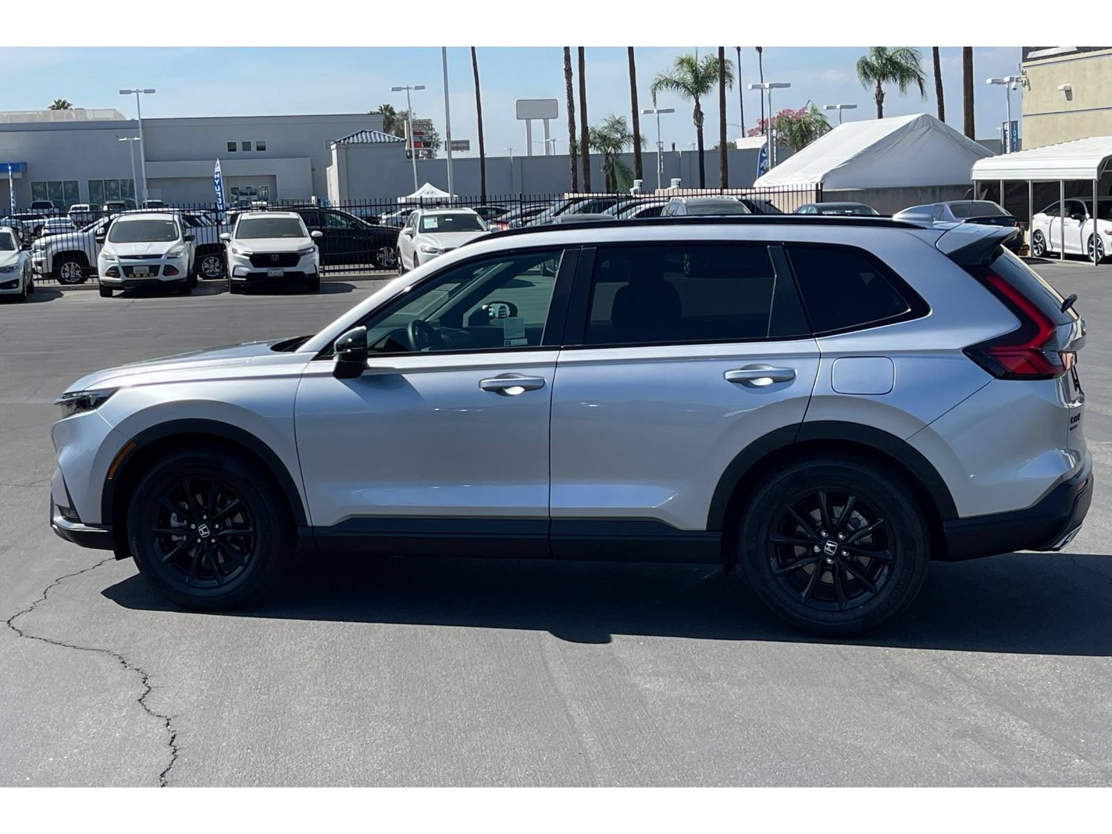 Certified 2026 Honda CR-V Sport-L image 2