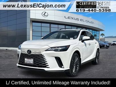 Certified 2026 Lexus RX 350h w/ Convenience Package