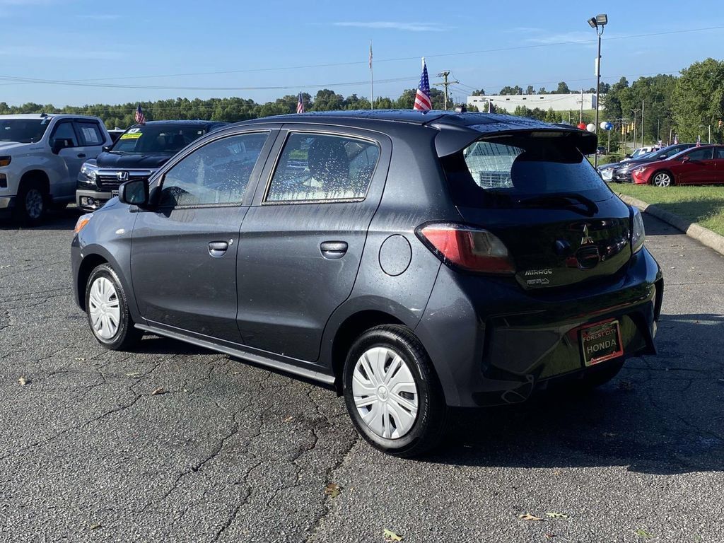 Used 2024 Mitsubishi Mirage ES FWD image 3