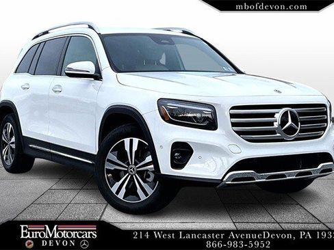 Certified 2025 Mercedes-Benz GLB 250 4MATIC image 1