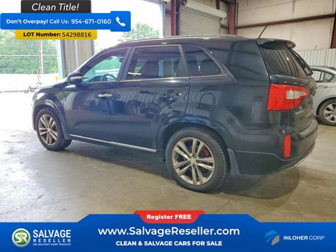 Used 2015 Kia Sorento SX FWD image 3
