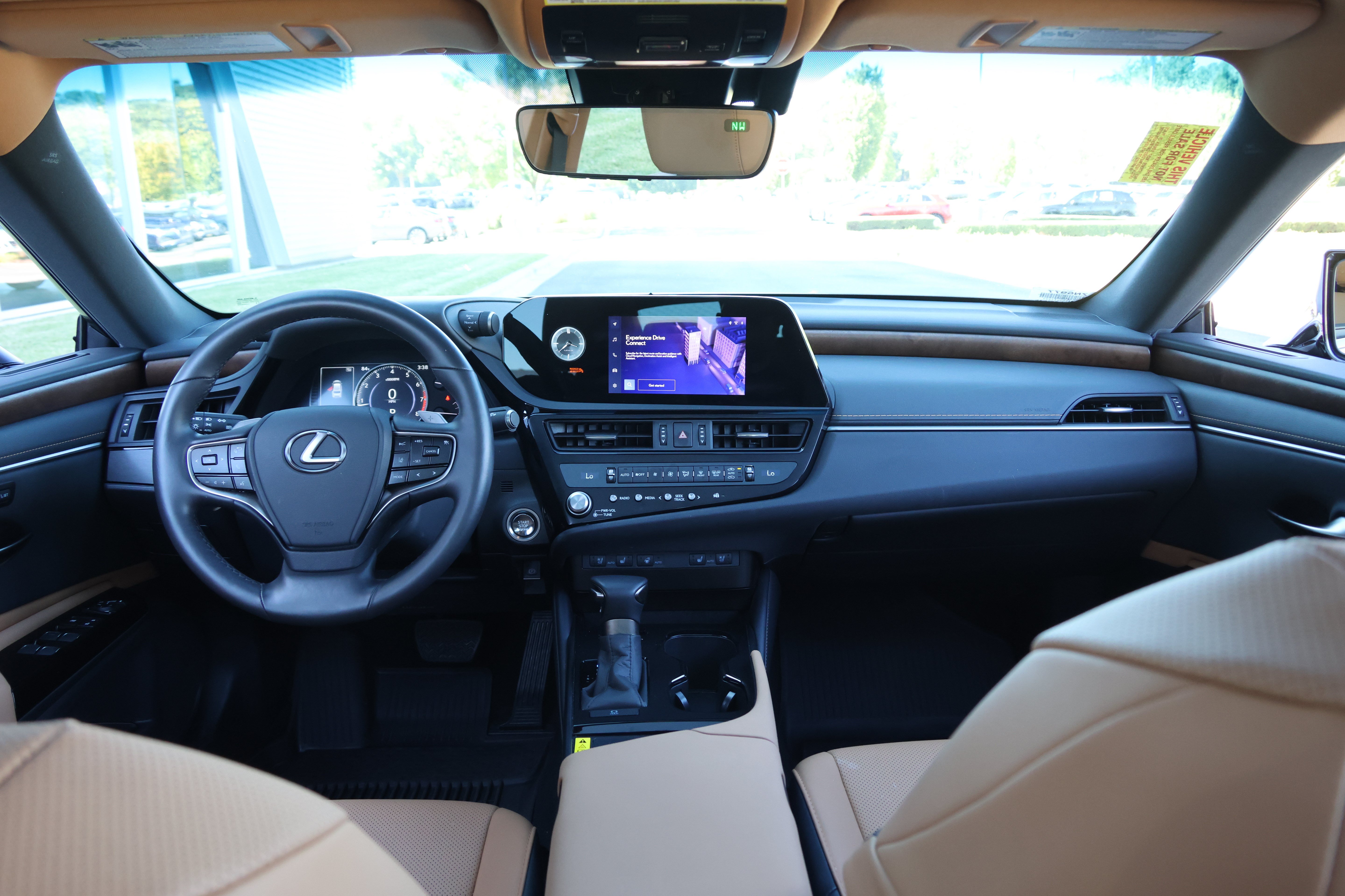 Used 2025 Lexus ES 350 w/ Premium Package FWD image 26