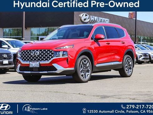 Certified 2023 Hyundai Santa Fe Limited AWD/4WD image 1