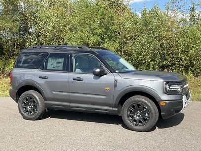 New 2025 Ford Bronco Sport Badlands