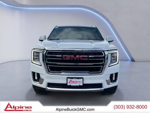 Used 2021 GMC Yukon SLT w/ Rear Media and Nav Package image 8