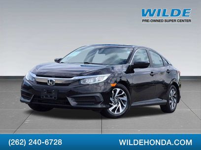 Certified 2017 Honda Civic EX