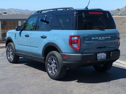 Used 2023 Ford Bronco Sport Badlands AWD/4WD image 8
