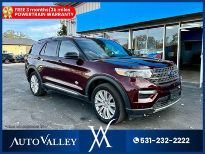 Used 2022 Ford Explorer King Ranch w/ Premium Technology Package