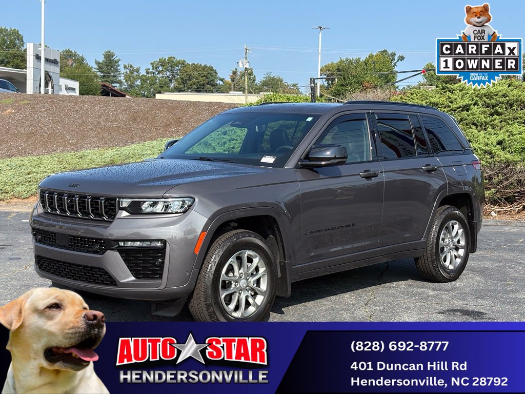 Used 2026 Jeep Grand Cherokee Limited AWD/4WD image 6