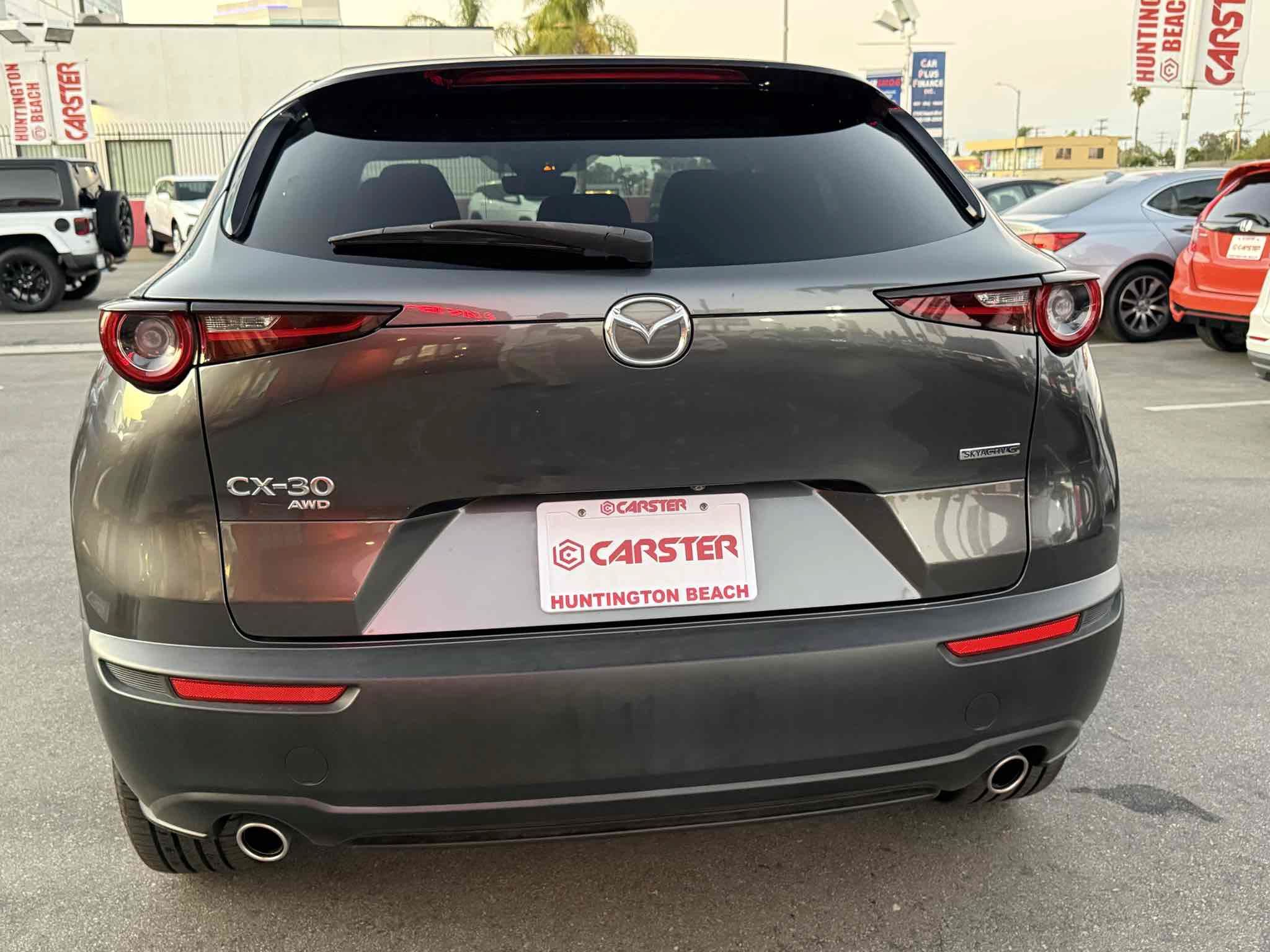 Used 2021 MAZDA CX-30 AWD 2.5 S w/ Preferred Package image 41