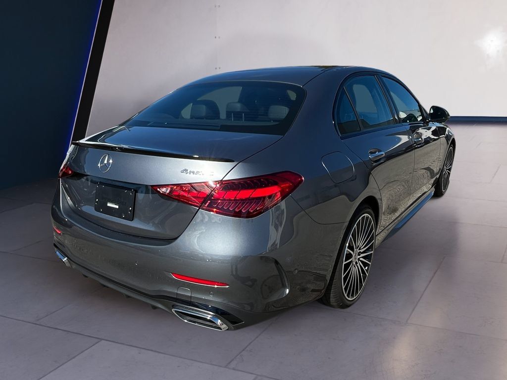 Used 2026 Mercedes-Benz C 300 4MATIC Sedan image 5