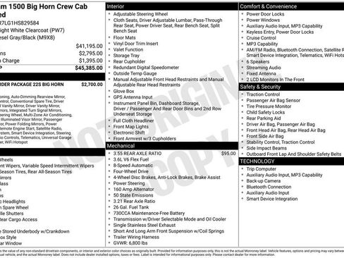 Used 2017 RAM 1500 Big Horn image 2