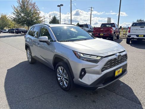 Used 2024 Toyota RAV4 Limited w/ Advanced Technology Package AWD/4WD image 3