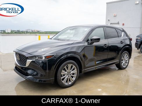 Used 2023 MAZDA CX-5 Signature AWD/4WD image 1