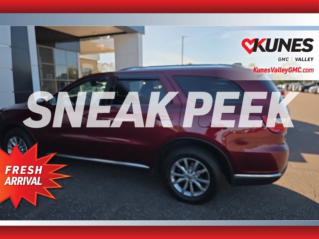 Used 2018 Dodge Durango SXT w/ Quick Order Package 2BB AWD/4WD image 8