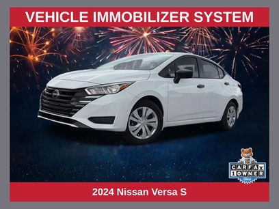 Used 2024 Nissan Versa S w/ Trunk Package