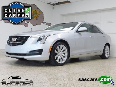 Used 2018 Cadillac ATS 2.0T AWD Sedan image 1