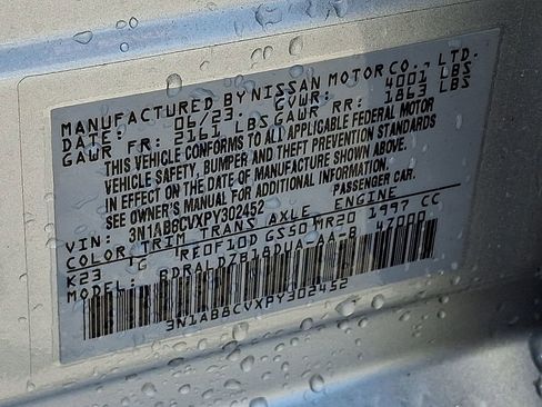 Used 2023 Nissan Sentra SV FWD image 26