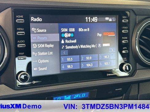 Used 2023 Toyota Tacoma TRD Off-Road w/ Black Out Package (TMS) image 26