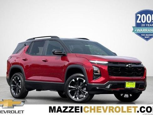 New 2026 Chevrolet Equinox RS FWD image 1