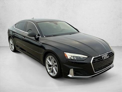 Used 2022 Audi A5 2.0T Premium Plus w/ Premium Plus image 3