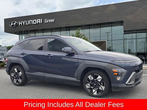 Certified 2024 Hyundai Kona SEL FWD image 1