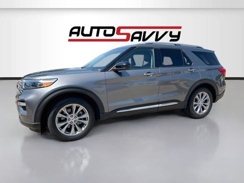 Used 2023 Ford Explorer Limited RWD image 3