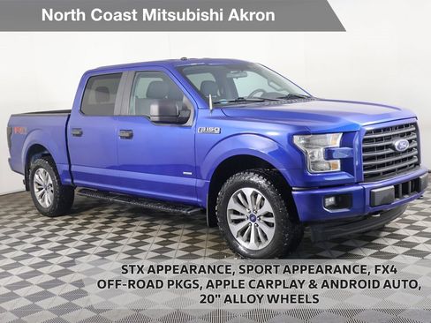 Used 2017 Ford F150 XL w/ Equipment Group 101A Mid image 1