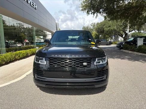 Used 2021 Land Rover Range Rover Westminster Edition AWD/4WD image 2