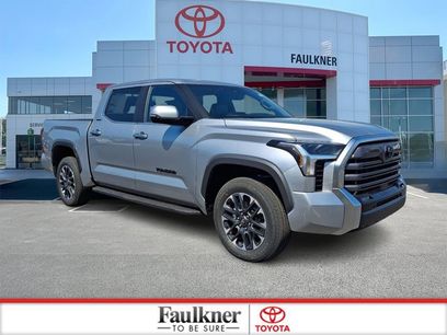 New 2026 Toyota Tundra Limited