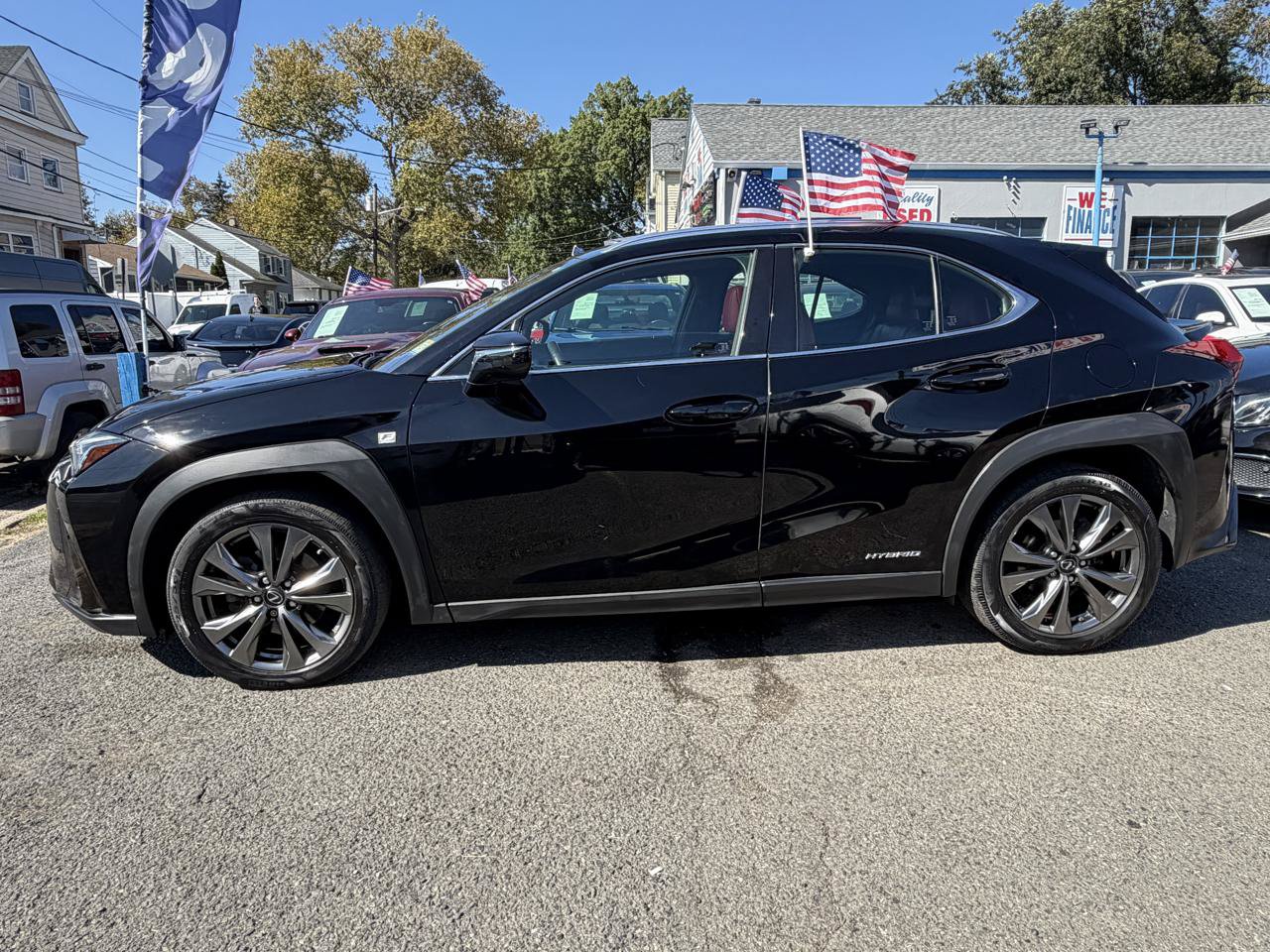 Used 2019 Lexus UX 250h F Sport w/ F Sport Premium Package AWD/4WD image 5