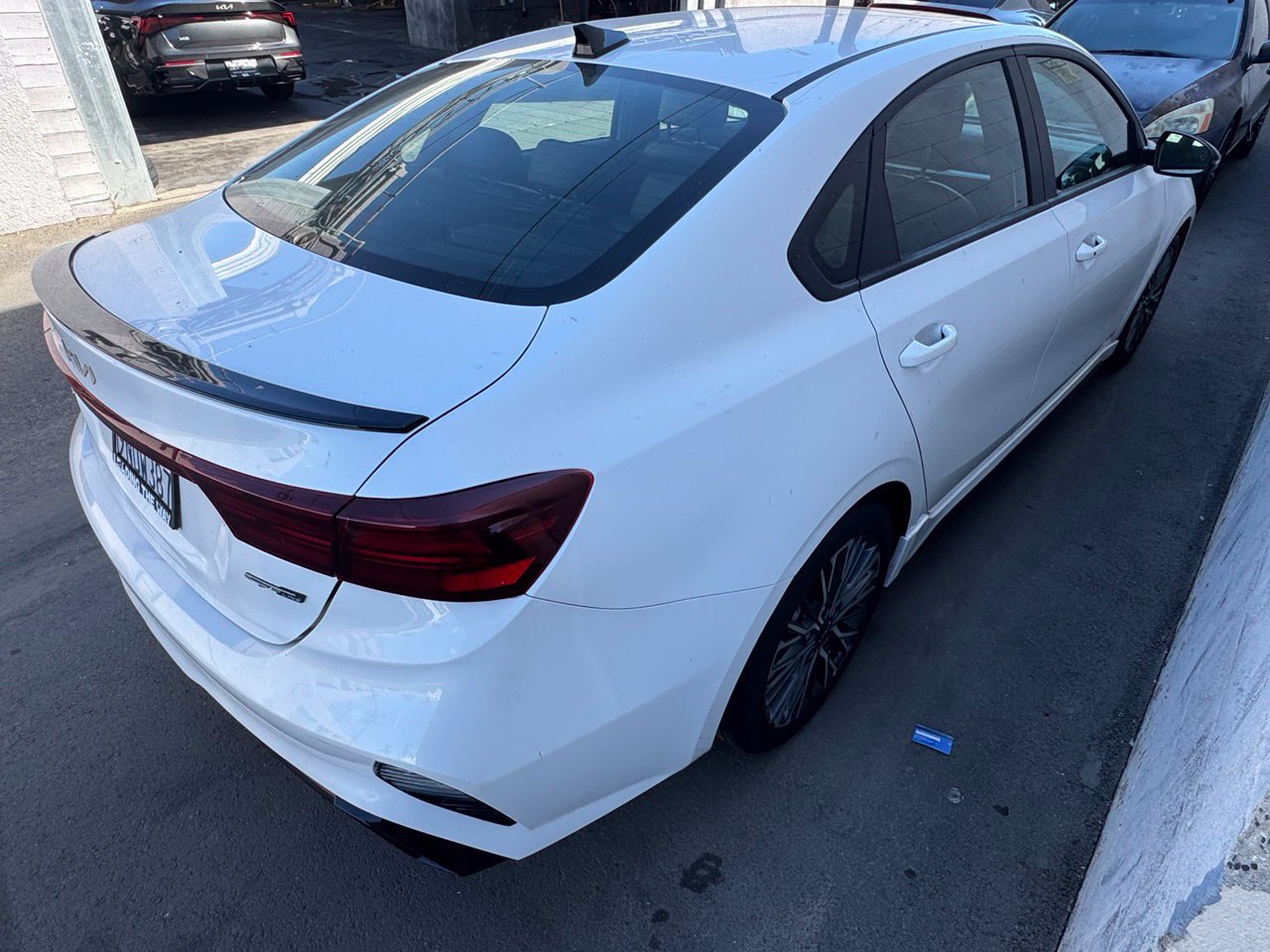 Certified 2024 Kia Forte GT-Line w/ GT-Line Premium Package FWD image 3