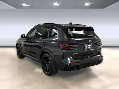 Used 2023 BMW X3 sDrive30i w/ M Sport Package RWD image 3
