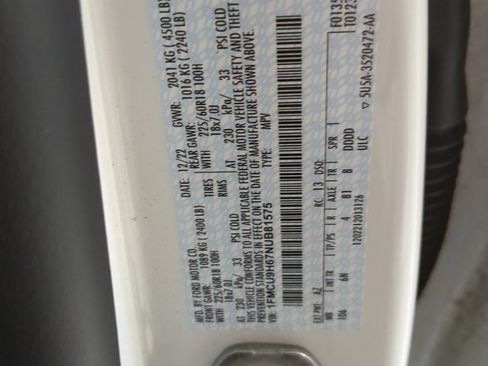 Used 2022 Ford Escape SEL AWD/4WD image 16