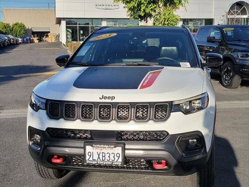 Certified 2023 Jeep Compass Trailhawk w/ Trailhawk Elite Group image 26
