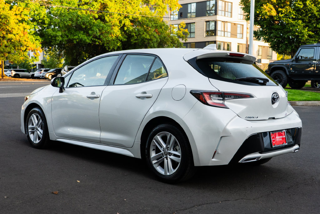 Used 2021 Toyota Corolla SE FWD image 4