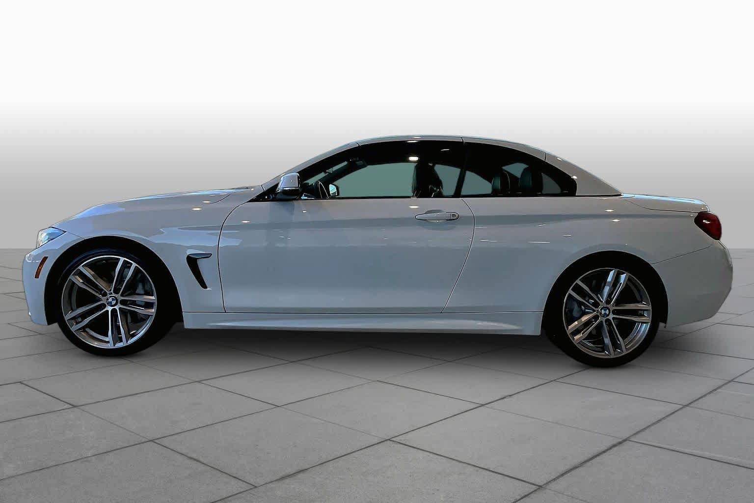 Used 2020 BMW 430i Convertible w/ M Sport Package RWD image 31
