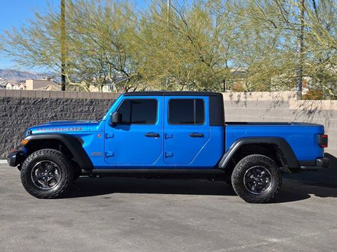 Certified 2022 Jeep Gladiator Rubicon w/ LED Lighting Group image 6