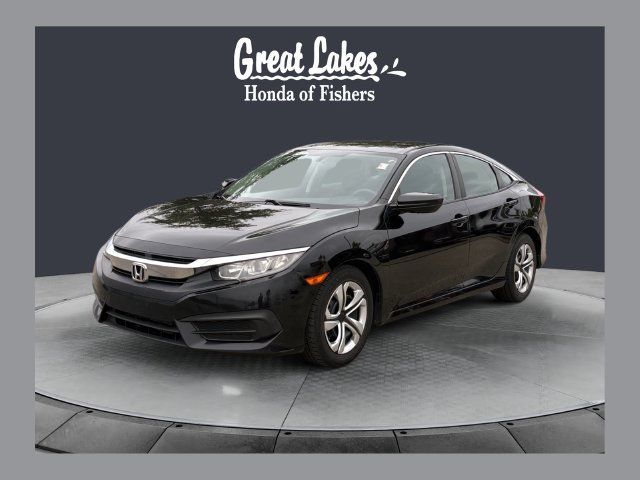 Used 2017 Honda Civic LX image 1