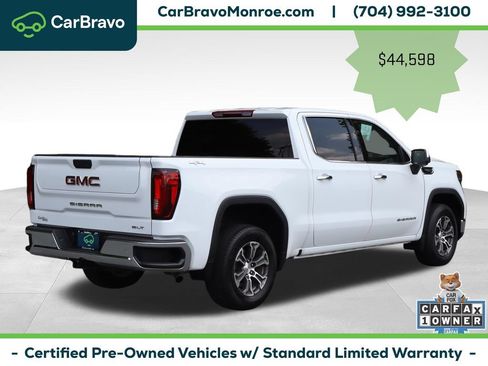 Certified 2025 GMC Sierra 1500 SLT AWD/4WD image 6