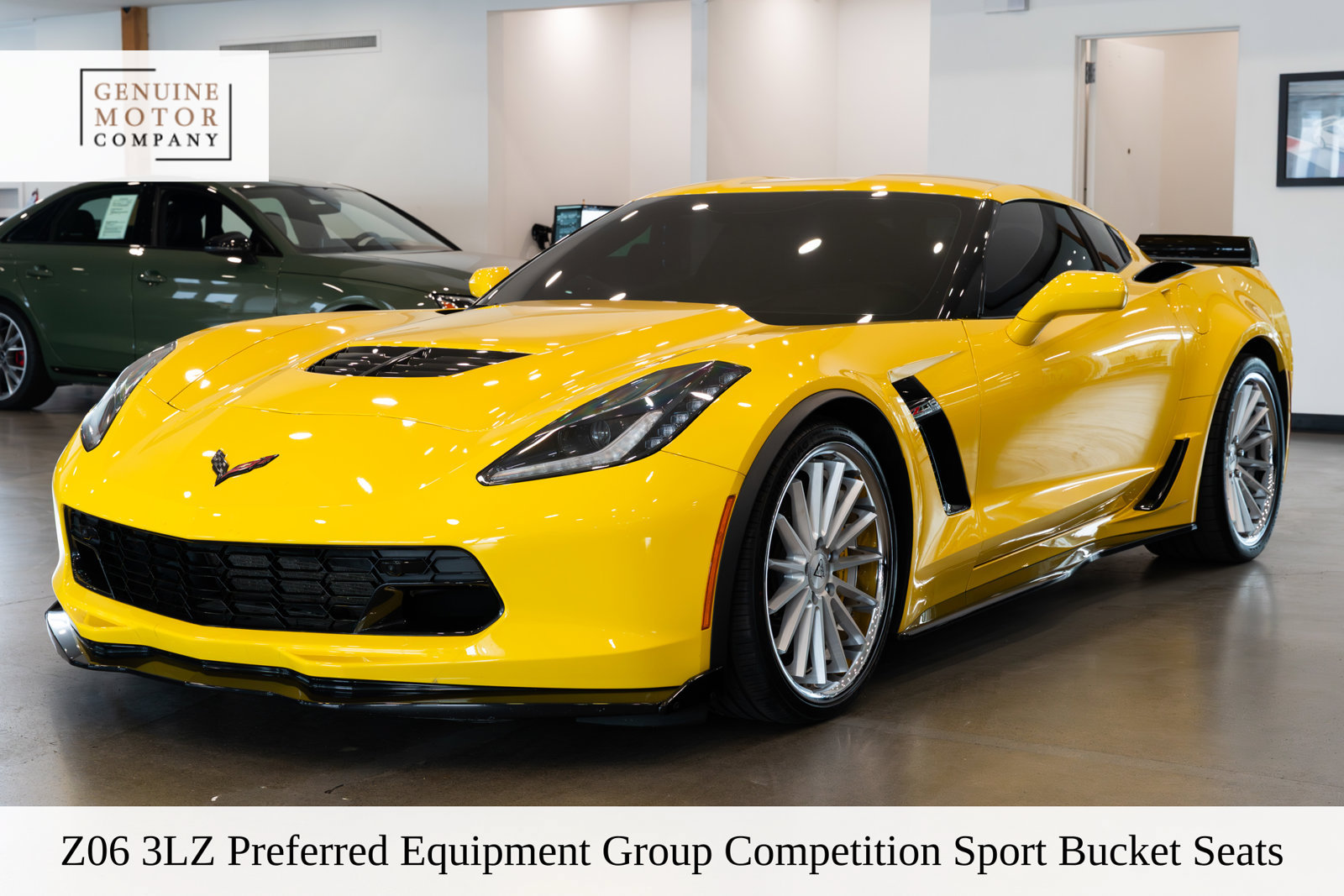 Used 2019 Chevrolet Corvette Z06 RWD image 1