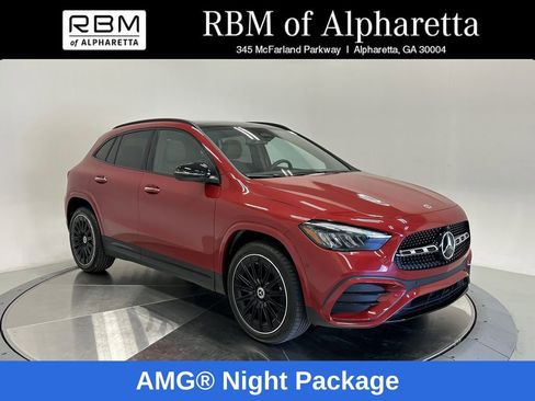 Certified 2025 Mercedes-Benz GLA 250 image 1