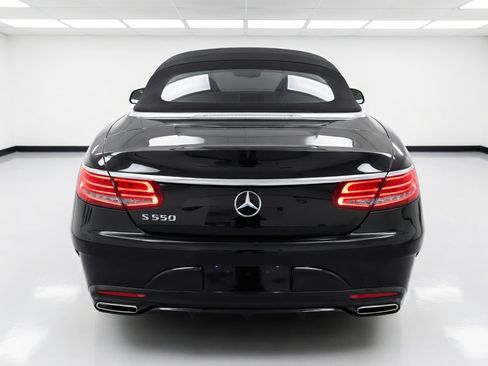 Used 2017 Mercedes-Benz S 550 Cabriolet image 5