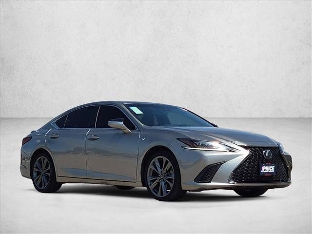 Used 2019 Lexus ES 350 F Sport w/ Accessory Package 2 FWD image 3