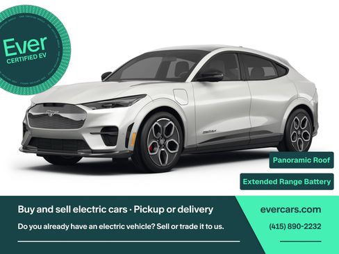 Used 2022 Ford Mustang Mach-E GT image 1